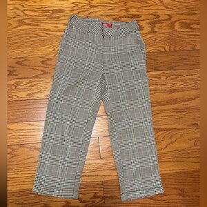 Plaid Dickies Pants
